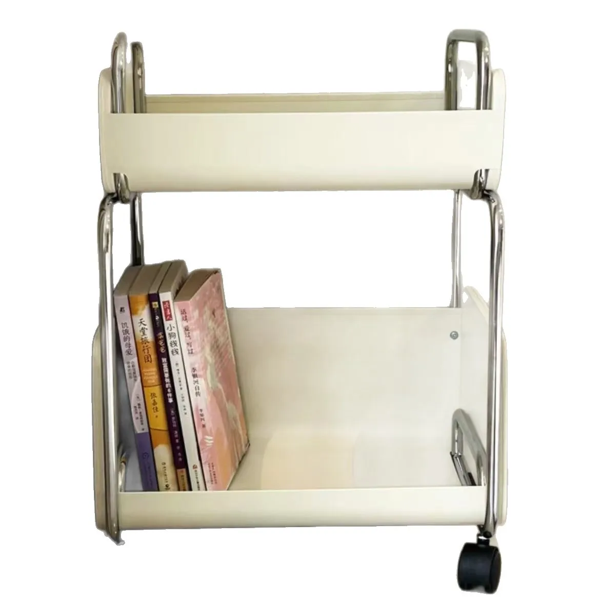

Полка для школьной сумки, съемная тележка для учебы, спальни, стеллаж для хранения книг, бытовая многослойная настольная полка для хранения