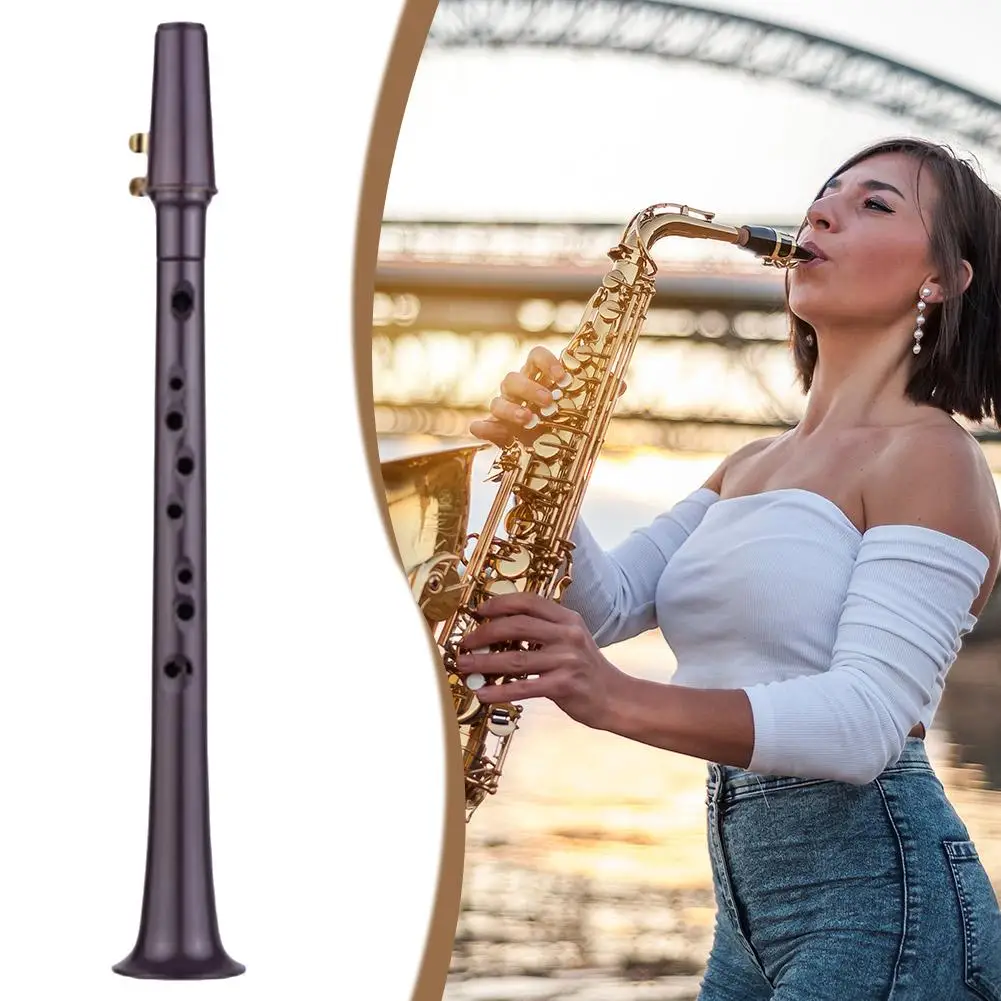 11-hole C Key Mini Pocket Saxophone ABS with Alto Mouthpiece Charts 4pcs 8pcs Cloth Reeds Pads Finger Cleaning Ligature Den R4M4