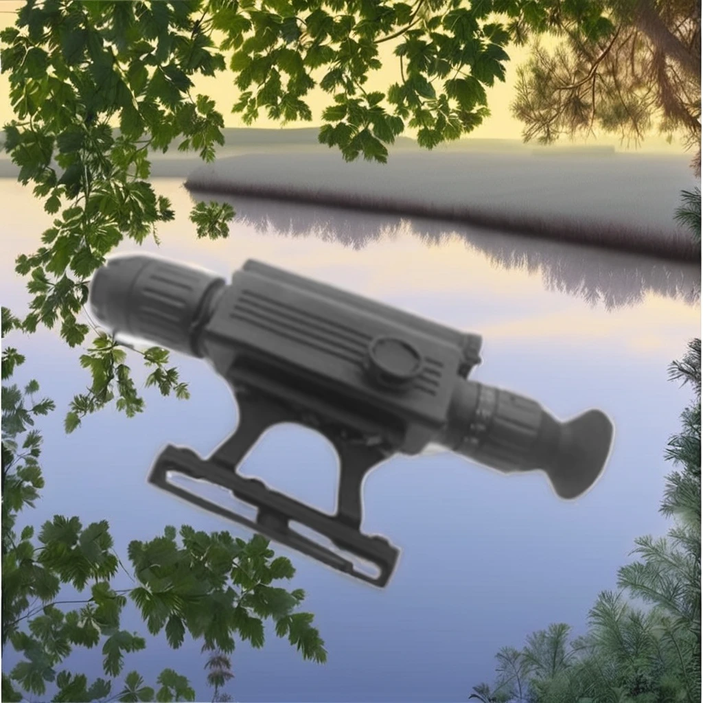 Infrared Thermal Imaging Night Vision Sight with High-Low Azimuth ±12mil Ability to Detect Moving Targets up to 600 Meters Away