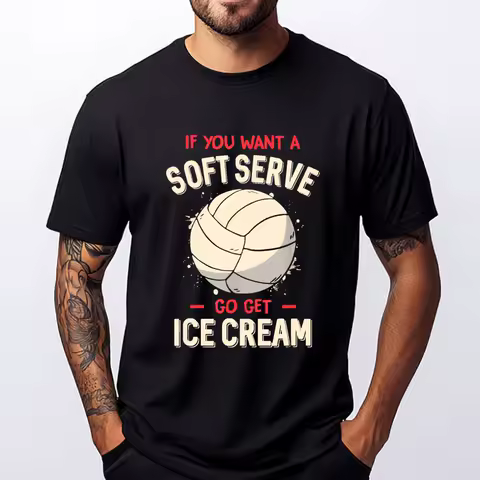 Funny Volleyball Shirt For Men Teens Women Free Shippping Items Lowest Prices Streetwear Vaporwave Clothing