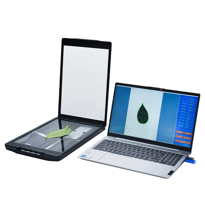 

Plant Leaf Area Tester Scanning Blade Area Tester Hand-held Live Leaf Area Measuring Instrument Blade Image Analyzer