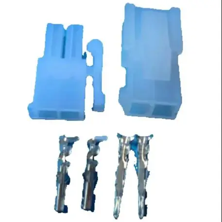 50/100/500sets 2 Pin/way 4.2mm 5557 wiring terminals Electrical connector kit (Housing+Terminal) for car/boat ect.