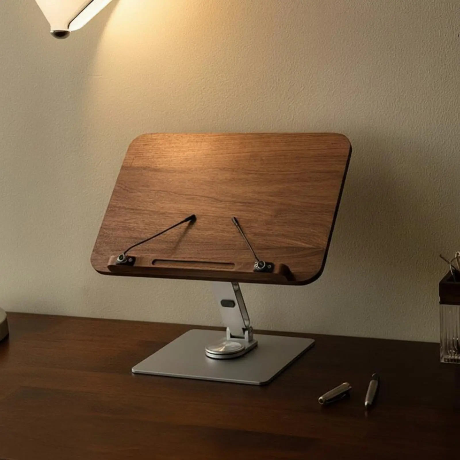 adjustable-rotating-easel-360°-rotation-book-holder-ergonomic-viewing-foldable-design-for-children-readers-study-home-school