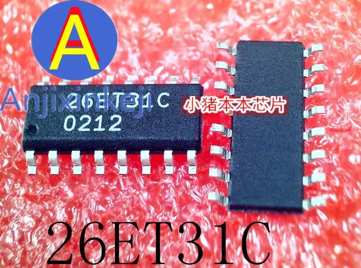 5 개 100% 오리지널 새로운 최고 품질 26ET31C 26ET31C-LF SOP 테이프 좋은 패키지-16
