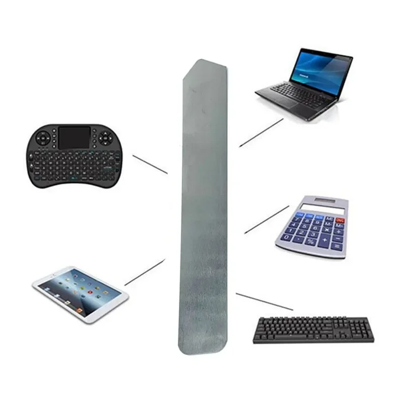 2/5 PCS Stainless Steel Blade Soft Thin Pry Cell Phone Tablet Screen Battery Opening Tools for iPad Opener