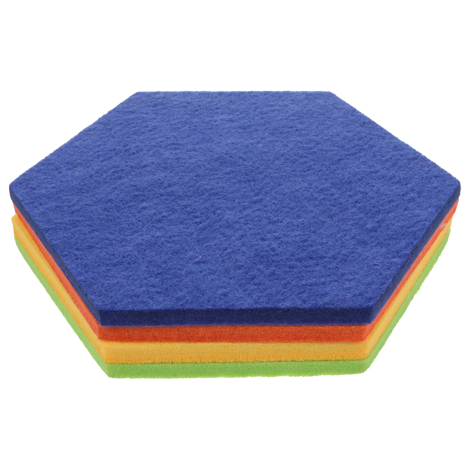 

4Pcs Felt Bulletin Board Premium Multi-Functional Wall Decor for Home Classroom Photo Display Message Notice Board