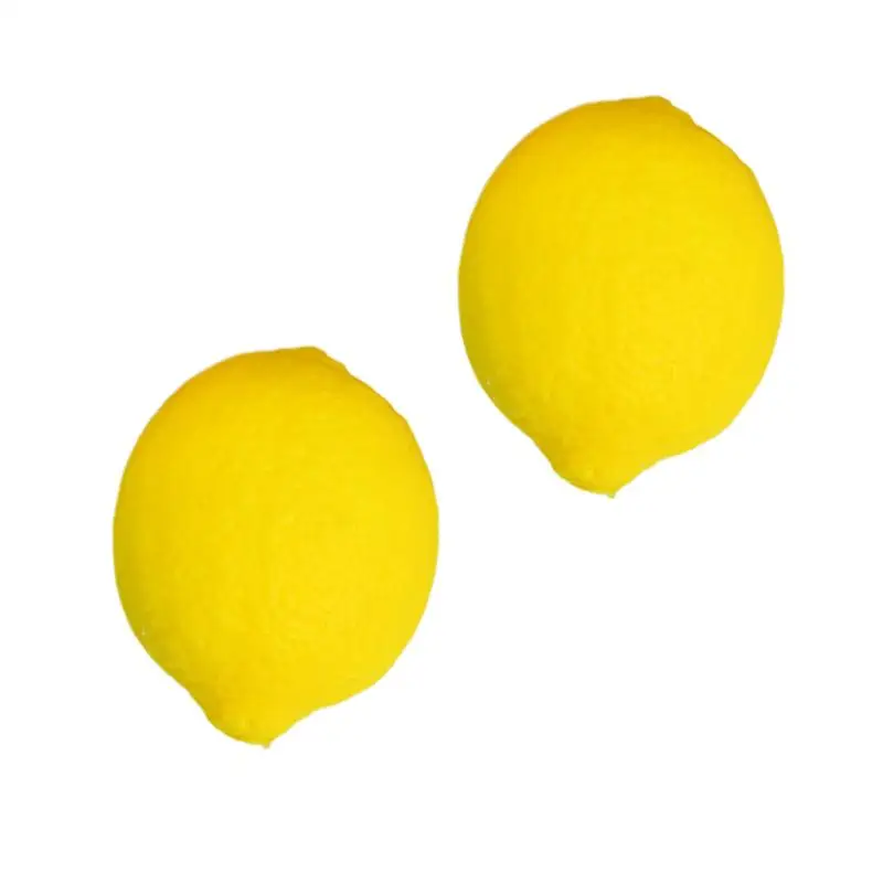 느린 리바운드 장난감, 어린이 신축성 장난감, 스트레스 해소 스퀴즈 장난감, 탄성 과일 스트레스 해소, 가정용 핸드 스퀴즈 장난감, 2 개