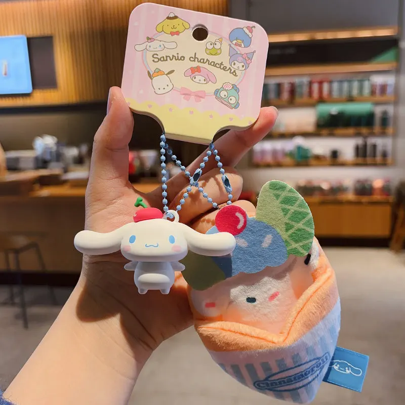 سلسلة مفاتيح كارتون كورومي ماي ميلودي كريب هدية لطيفة للزوجين حقيبة كاواي ساحرة للفتيات ملحقات مطابقة أفضل صديق #6