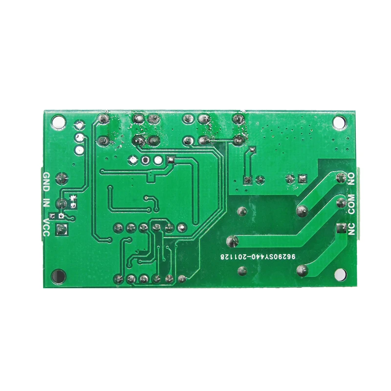 1 relais déclenche le Cycle des interrupteurs marche/arrêt, Module de commande de compte à rebours de retard multifonctionnel 12V / 24V