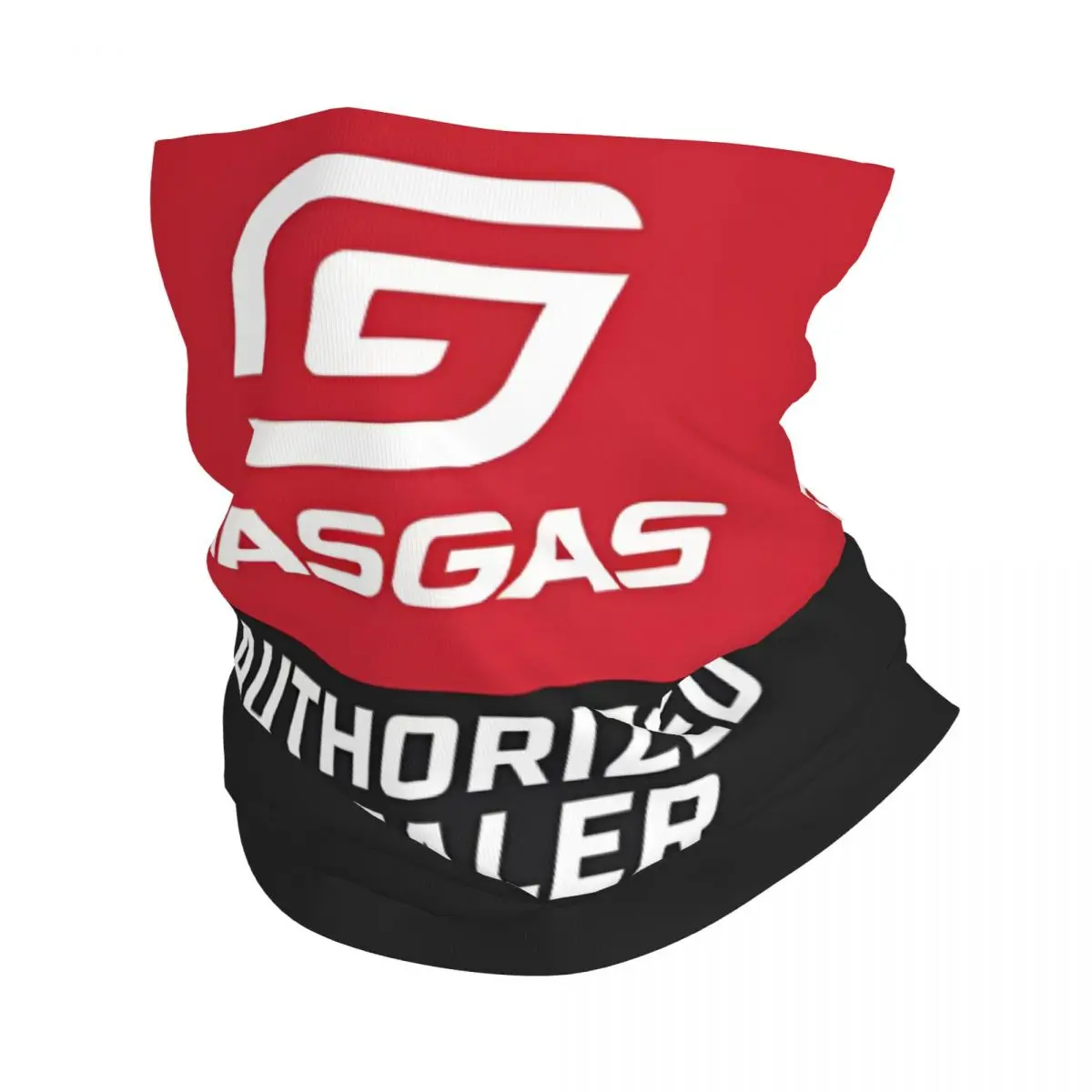 Masque de cyclisme anti-UV avec logo Gasgas Racing, cagoule, bandana drôle, couvre-cou, masque facial, automne, randonnée, camping, usine