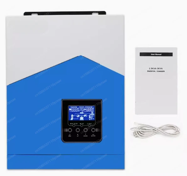 New High-Power MPPT Pure Sine Wave 6.2KW/7000VA 48V Off-Grid Inverse Control All-in-One Photovoltaic Inverter