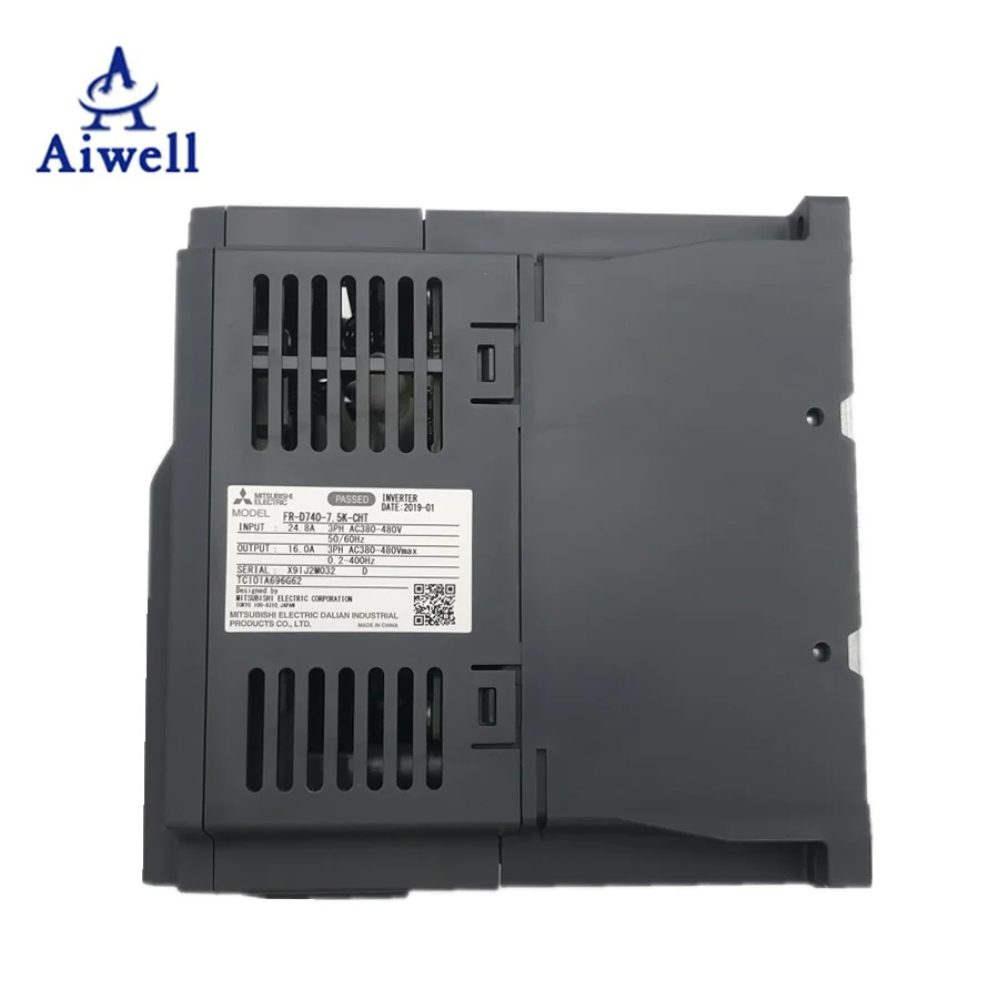 Original Frequency Converter Mitsubishi 7.5KW FR-D740-7.5K-CHT Inverter