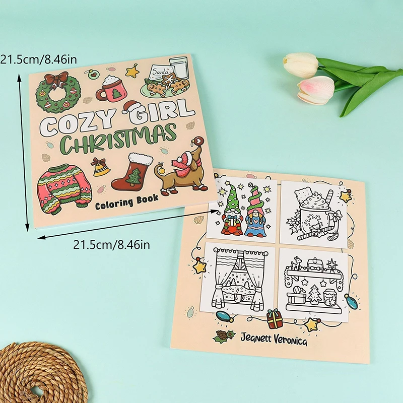 

Little Corner: Coloring Book For Adults And Teens Super Cute Designs Of Cozy Hygge Spaces For Relaxation (Cozy Spaces Coloring)