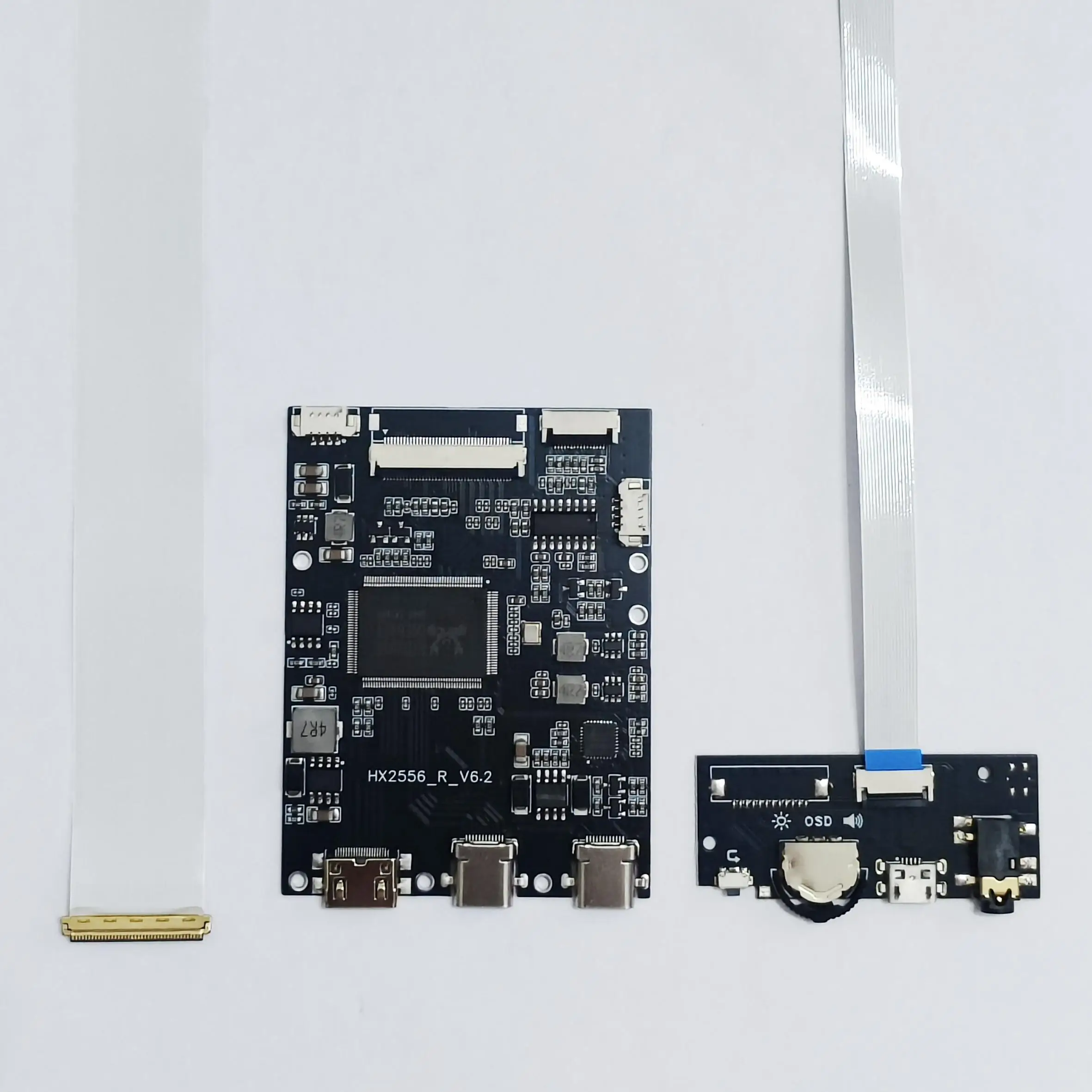 Laptop-Bildschirm 144 Hz 30-Pin-High-Definition-EDP/40-Pin-Treiberplatine HDR tragbar 1080P 2K-Unterstützung TYPE-C