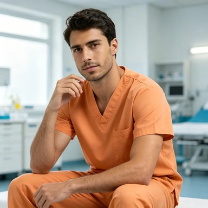 Unisex Multi Color Beauty Spa Pet Clinic Hospital Operating Room Work Uniform