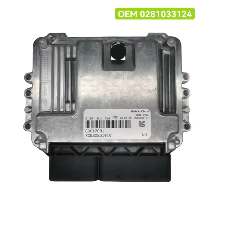 0281033124 Original New Car Engine Computer Board ECU Electronic Control Unit EDC17C81 Fit For DongFeng Truck