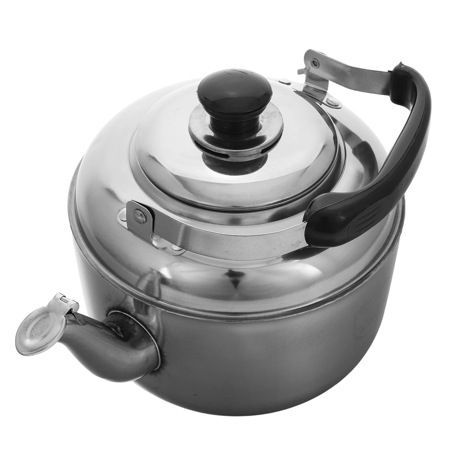 

Stainless Steel Whistling Boiling Water Kettle for Gas Stove Teapot Home Sounding Kettle Tea Pot Portable Safe Material Easy
