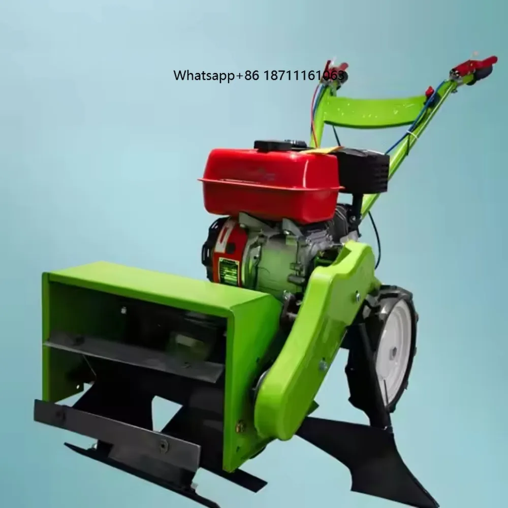 High-Efficiency Weeding Machine with Engine for Agricultural Use | Multifunctional Farm Equipment