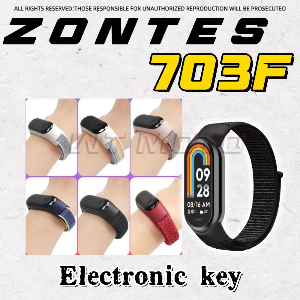 For Zontes 703F Ele…