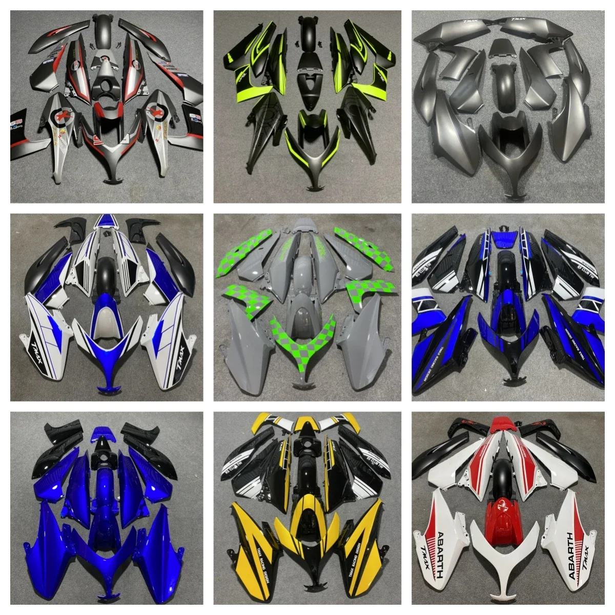 

New ABS JP Motorcycle Fairings Kit Fit For YAMAHA TMAX500 2008 2009 2010 2011 08 09 10 11 TMAX 500 full fairing kits Bodywork