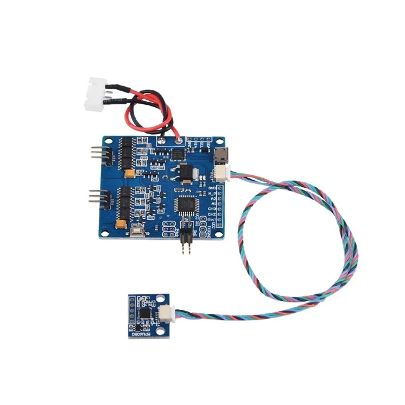 FFYY-Alexmos 2.2B2 para cámara FPV 1 Uds BGC 3,12 MOS controlador de placa controladora de cardán sin escobillas de 2 ejes de gran corriente