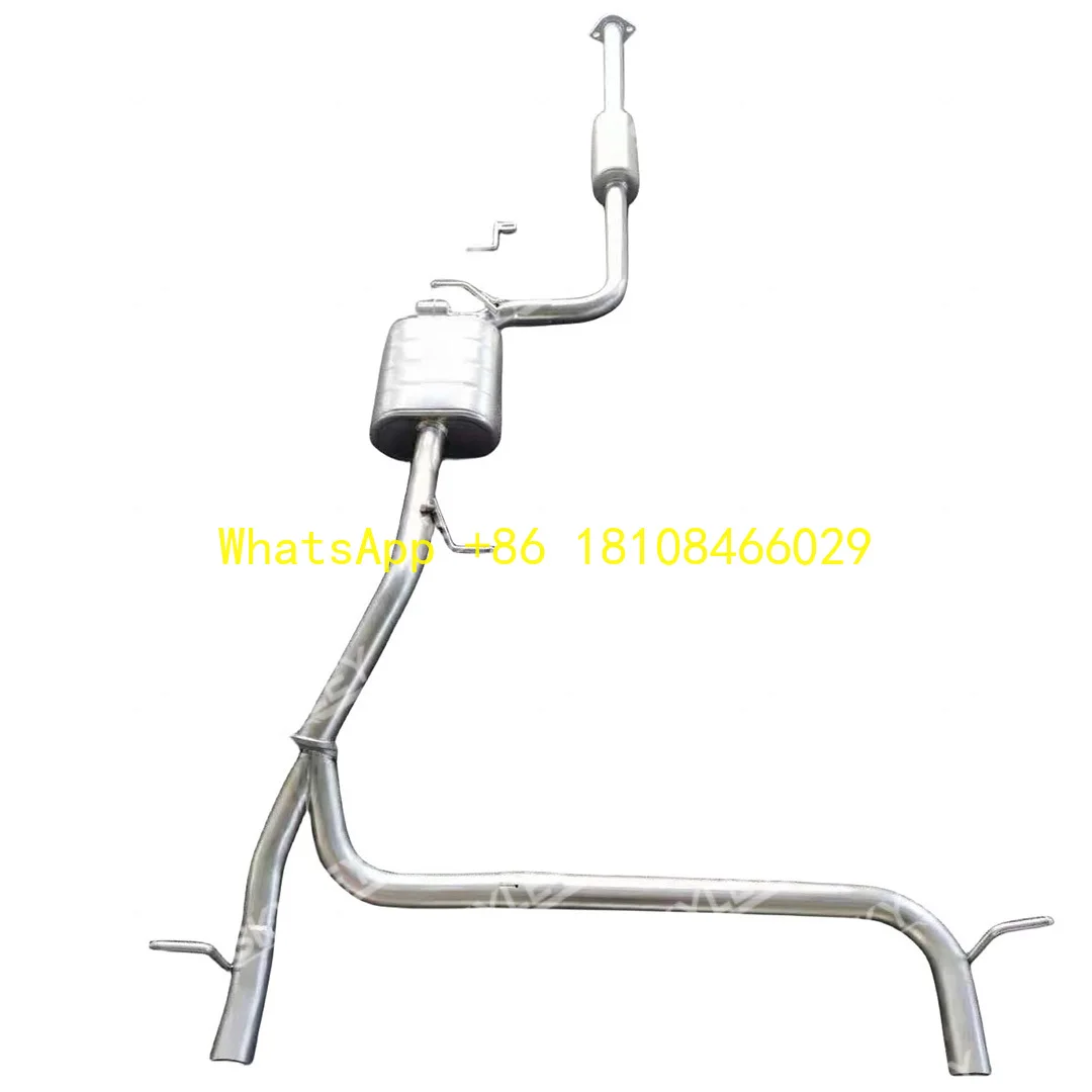 

High Performance Stainless Steel Turbo Valvetronic Exhaust System Catback for Ford Focus Mk4 1.5t