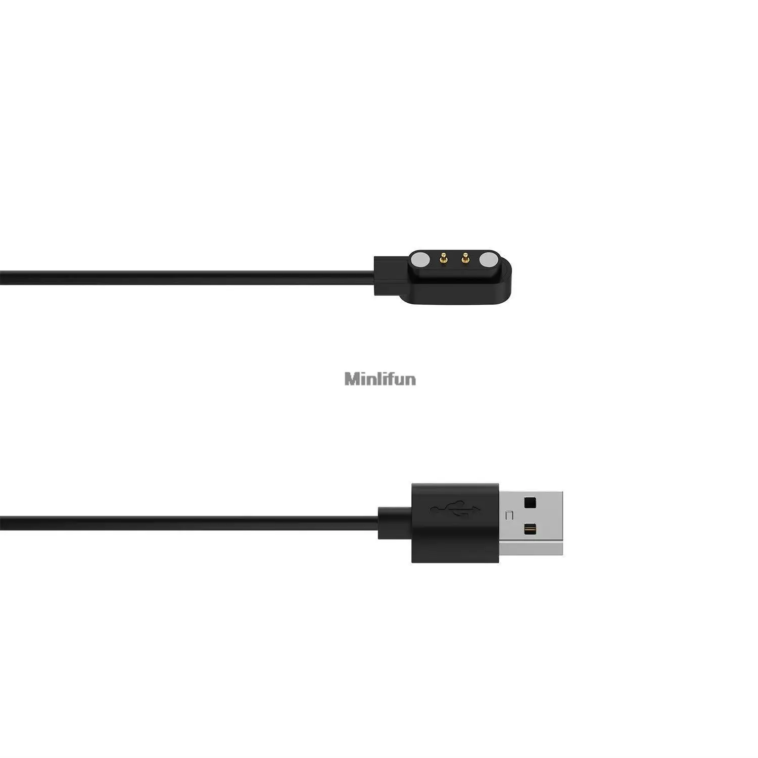 Kabel USB untuk jam tangan pintar Efolen MK66, pengisi daya pengganti magnetik cocok untuk jam tangan pintar Efolen MK66