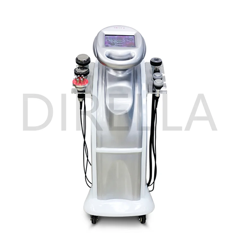 Best 7 In 1 Body Sculpting Machine Cavitation Anti-cellulite Vacuum Ultrasound 40K/80K Skin Lifting Body Slimming Machine