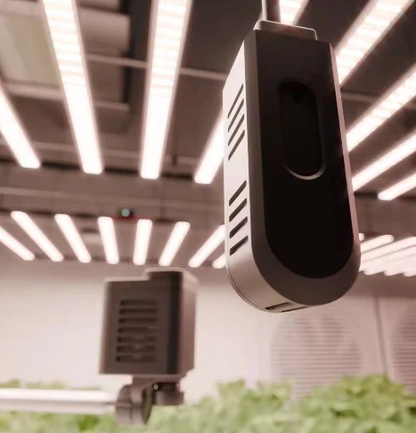 Genius Grow System Sensor Pro Kit with CO2 Sensor and Pa Meter for Optimizing Grow Tent Grow Chamber