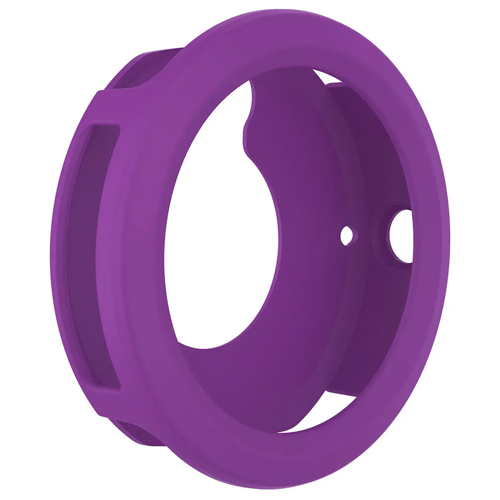 

8Pcs Smart Watch Protective Case for 3 Ultra Thin Silicone Cover Full Body Protection Sweat Resistant