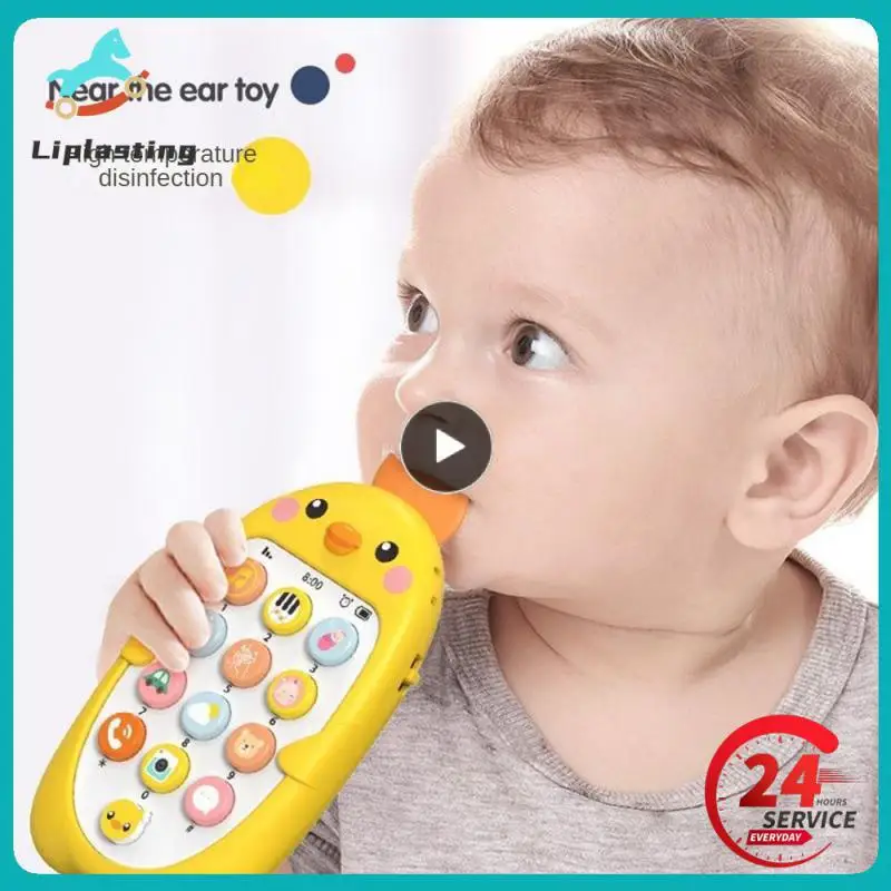 

Baby Phone Toy Mobile Telephone Early Educational Learning Machine Kids Gifts Music Sound Machine Electronic Newborn Babi Toys