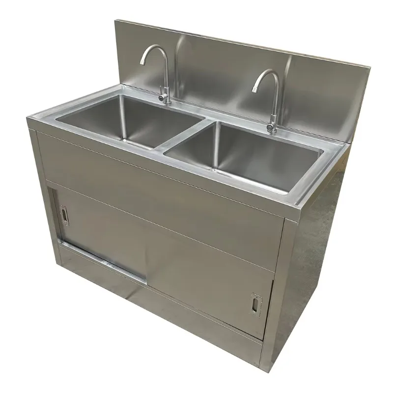 304 Stainless Steel Medical Wash Basin for Cleaning Instrument Single Sink