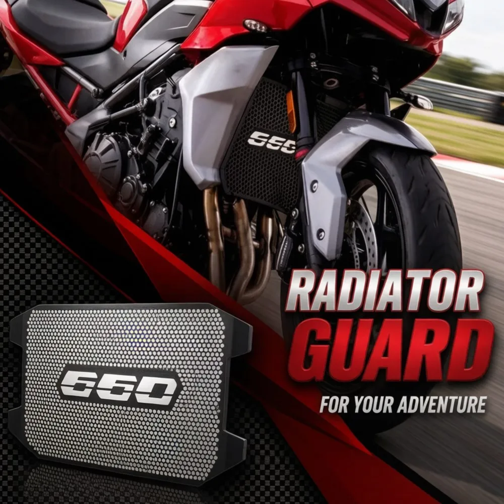 

Защитная решетка радиатора для мотоцикла Tiger Sport 660 2022-2026 (аксессуар)