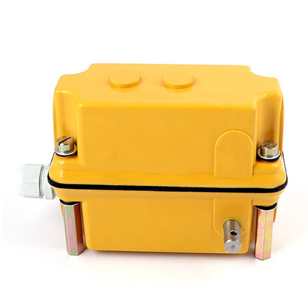 Resin Shell Travel Limit Switch DXZ-1:60 with High Sensitivity Adjustable Memory Structure and Insulated Wiring Terminal