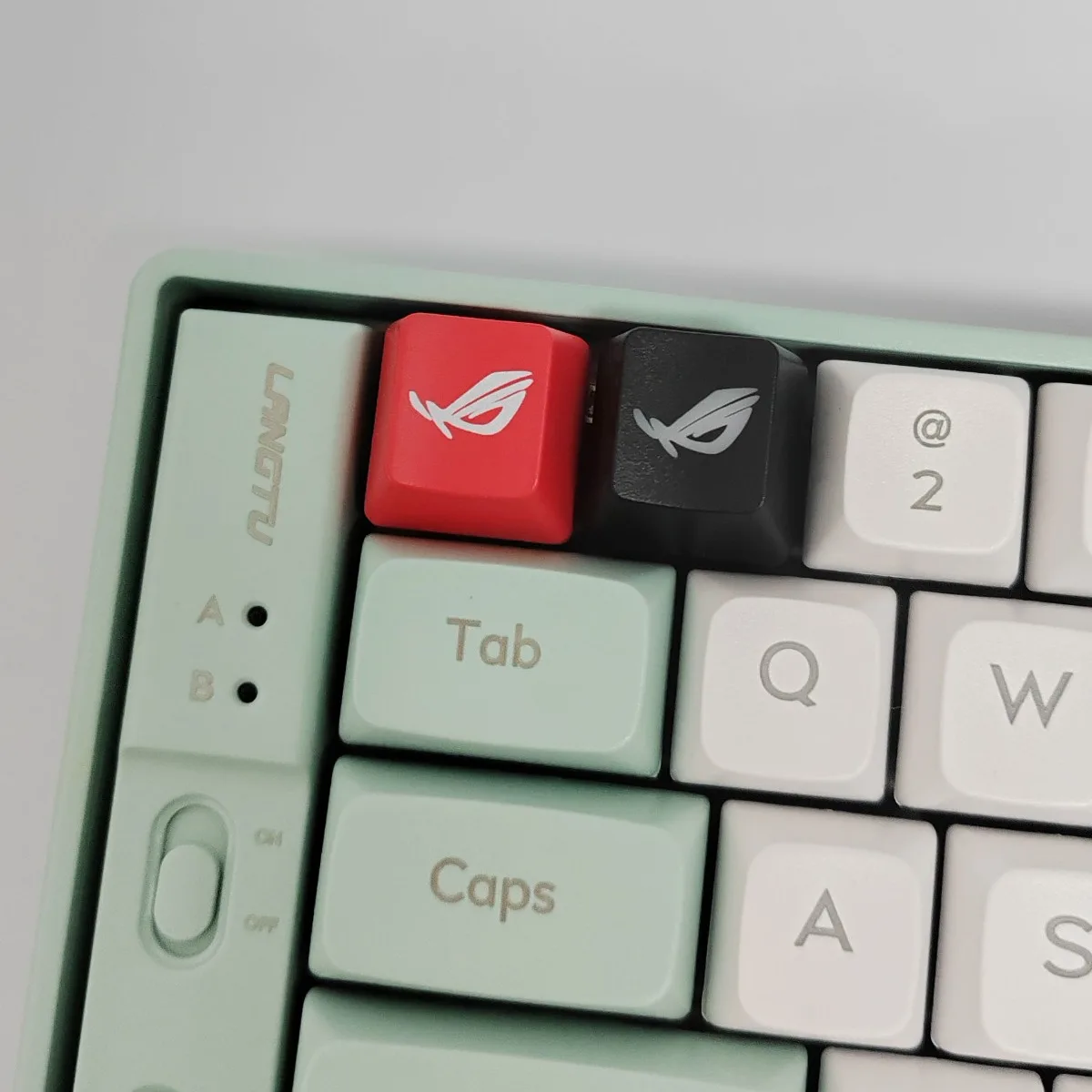 ESC Spiel Tastenkappen Ersatz Taste DIY MX Schalter Mechanische Tastatur Tastenkappen Büro Junge Mädchen Freundin Geschenk Spiel Zubehör