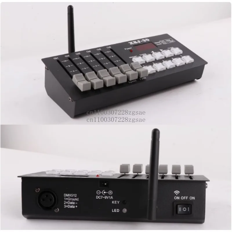 

DMX512 controller, small stage performance dimmer, mini simple wireless lighting console