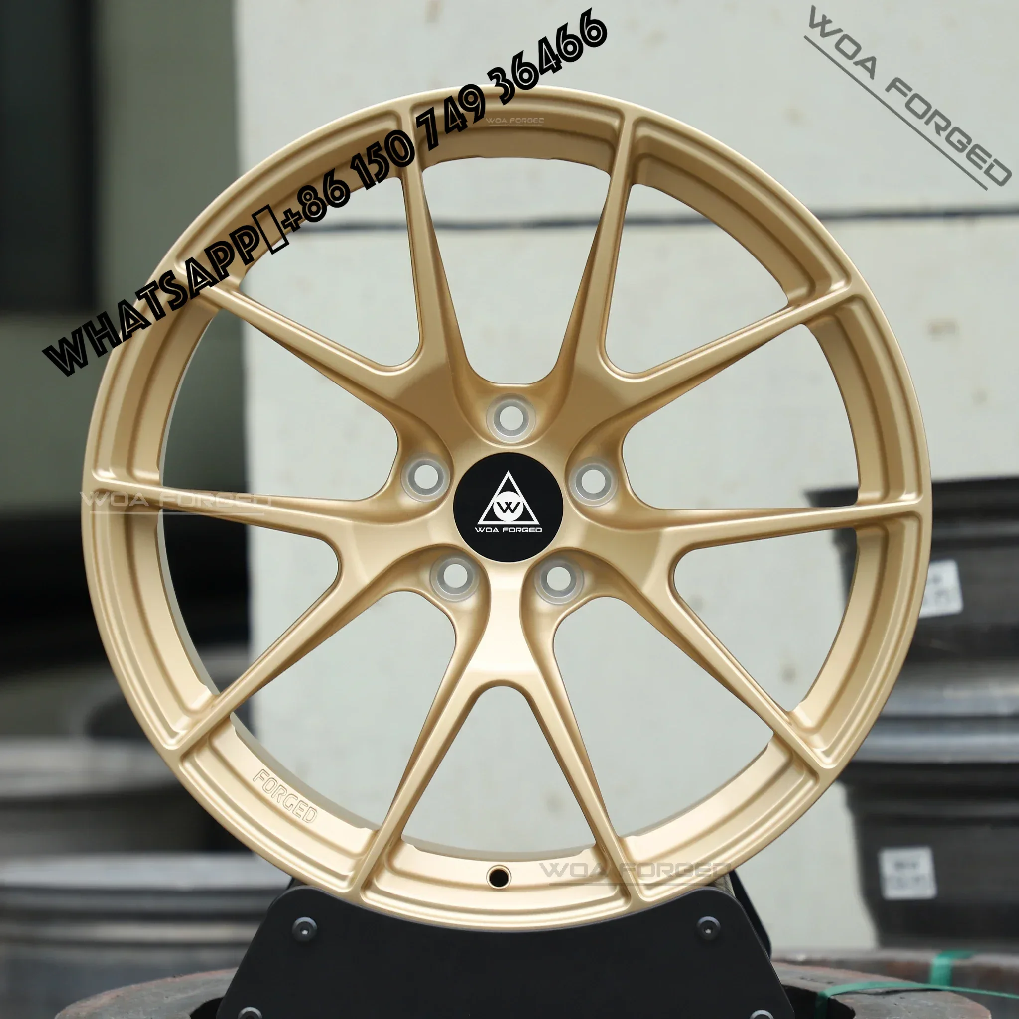 

6061-T6 Hot Sport gold Forged Wheel 18 19 20 icnh 5x120 5x112 For VS-5RS BMW M2 F80 F82 F90 E46 E92 M3 M4 F30 G20 G30 G80 G82 33