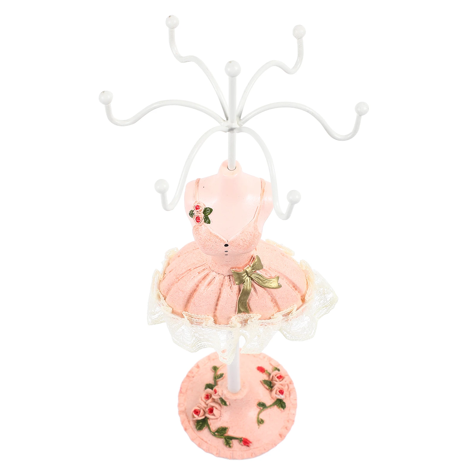 

Jewelry Rack Holder ganizer Display St Girls Home Store Counter Jewelry Holder Multiple Hooks Sturdy Materials