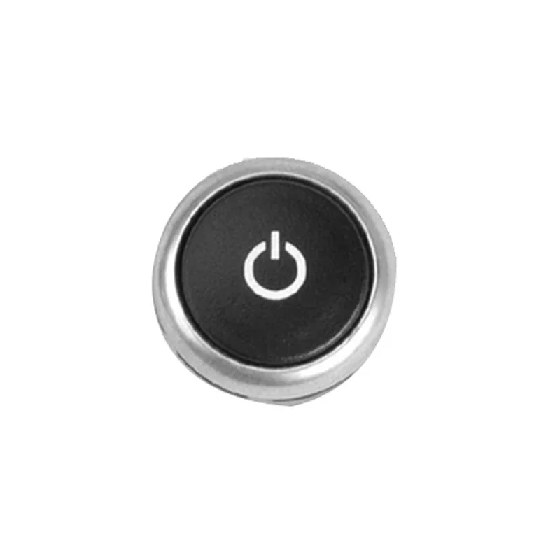 New-Car Radio Switch Knob CD Machine Switch Button For BMW 5 7 Series X5 X6 F02 F07 F10 F15 F16 64119350272 With Icon