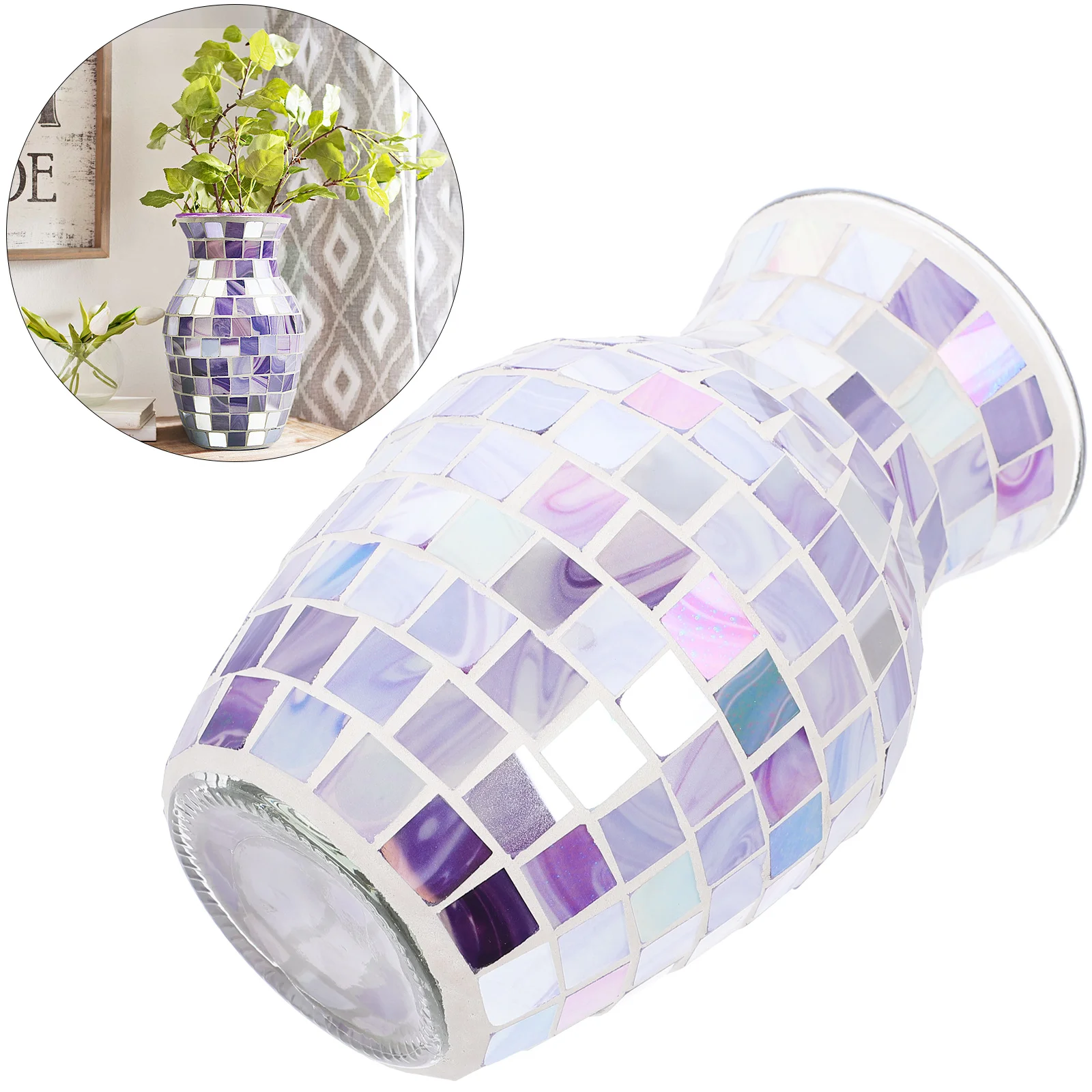 

Flower Arrangement Holder Vase Floral Home Decor Modern Creative Aesthetic Glass Vessel Flowers