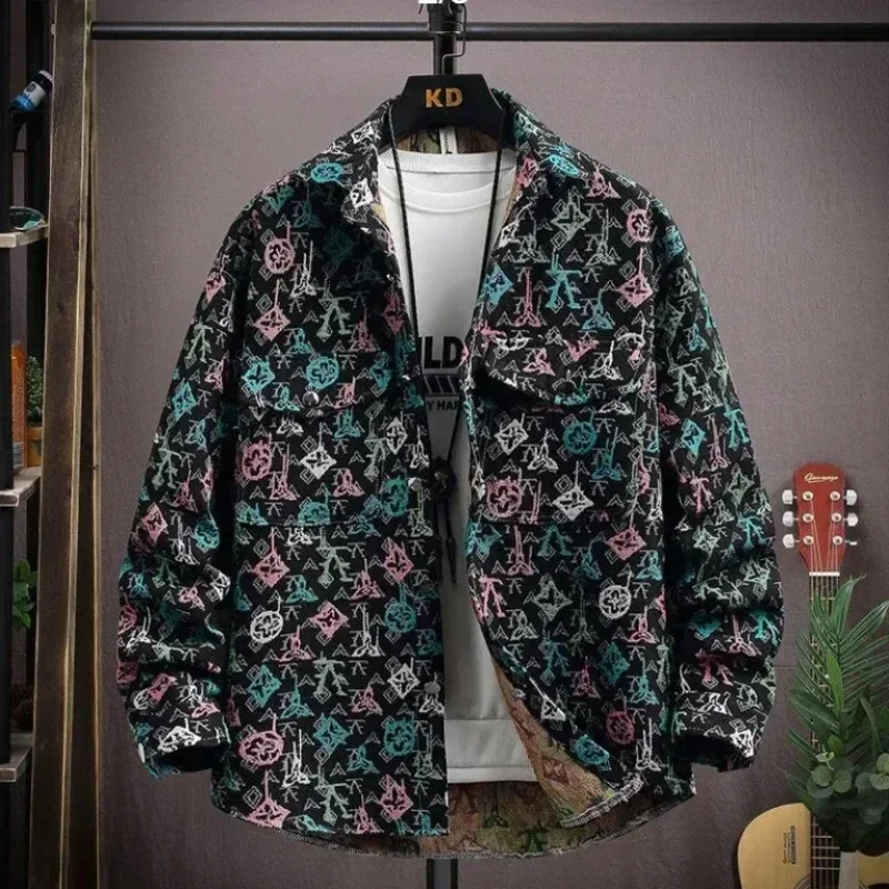 New Youth Trendy Jacket 2025 Spring and Summer Versatile Slim Fashion Jacket for Men and Youth Casual Top