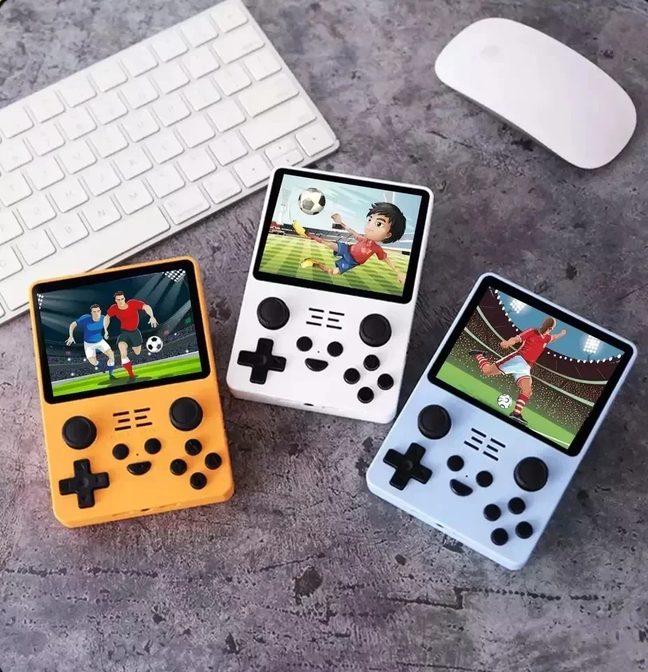 POWKIDDY-Handheld Game Console, Open Source System, RK3326, 3.5 