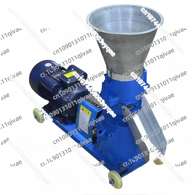 

Pellet Machine Feed Granulator 60-100kg/h Wet And Dry Feed Food Pellet Making Machine Animal Farming Feed Processor 220v/380v