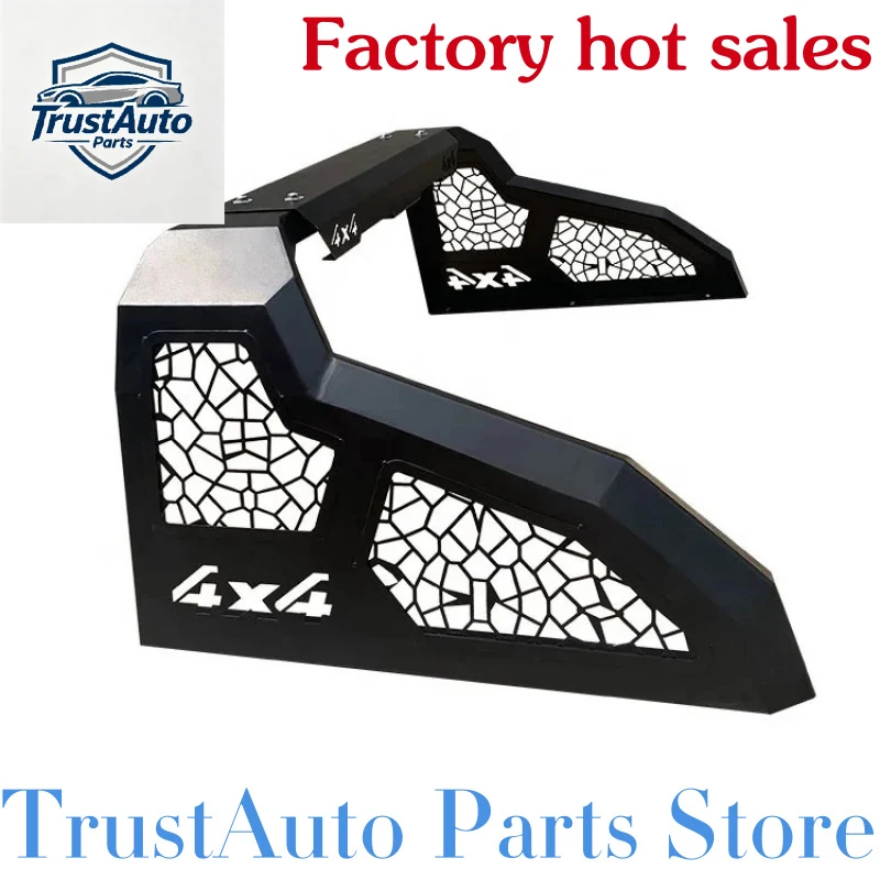 

TrustAuto Parts Store Hot Selling Treasures4WD Pickup Cage 4X4 Car Exterior Accsori D-Roll Bar