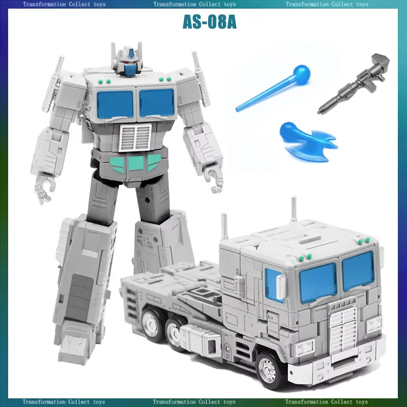

Игрушки-трансформеры AS-08A C-level Commander OP KOss86 White Limited Edition, экшн-фигурка, модель, статуя, коллекция игрушек в подарок