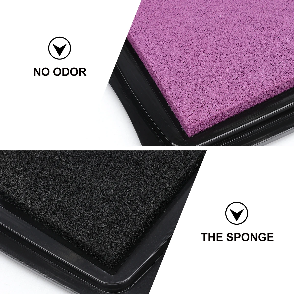 

2pcs Finger Premium Water-Based Ink Kids Diy Graffiti Craft Durable Long-Lasting Hand Ink Rubber Pad For Wall