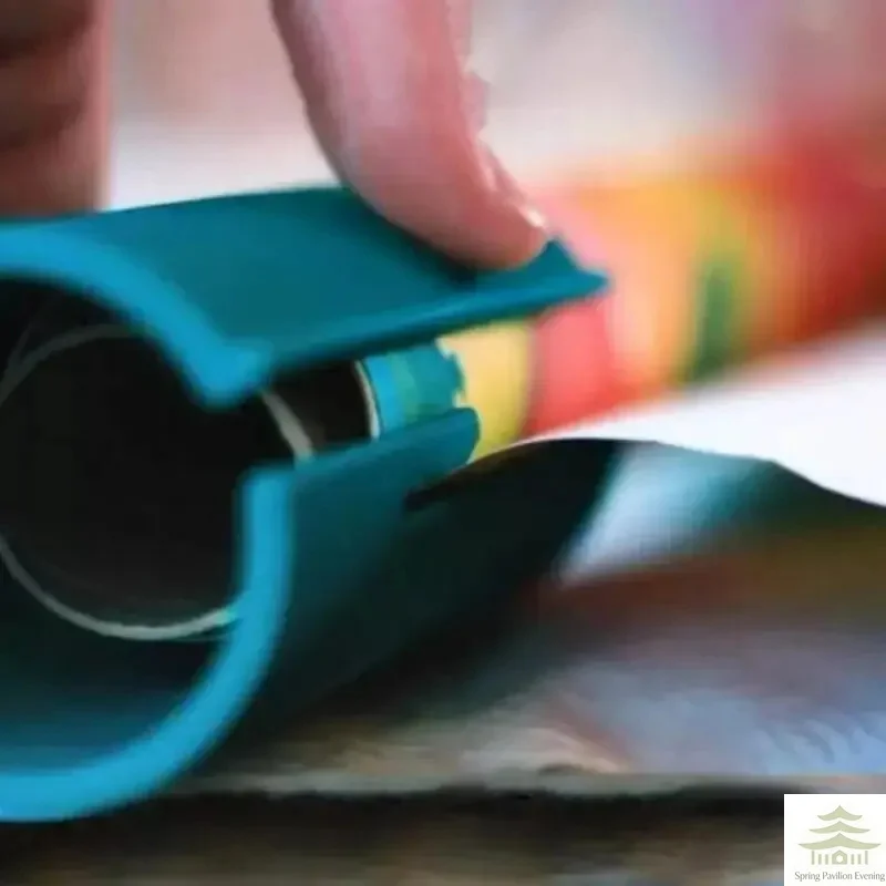 1pc Portable Mini Paper Cutting Machine Christmas Packaging Paper Cutting Knife Cutting Wrapping Paper Cutter