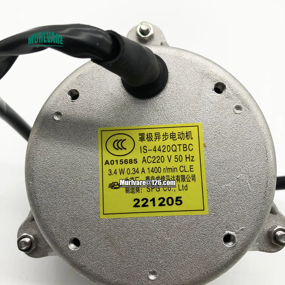 Refrigerator Spare Parts IS-4420QTBC AC220V 50HZ 3.4W Cooling Fan Motor Fan For SKIPIO Turbo Refrigerator Parts