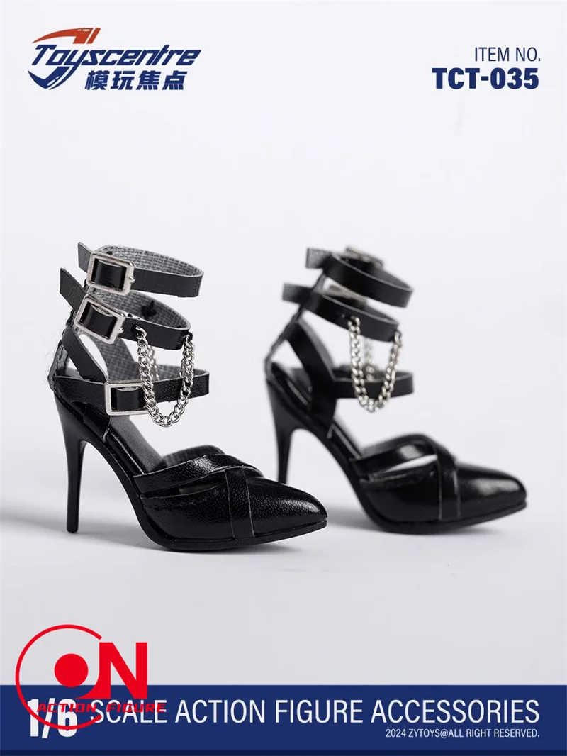 مركز اللعب 1/6 TCT-035 موضة وأشار عالية الكعب رقيقة نموذج صالح 12 ''أنثى الجندي عمل الشكل دمى الجسم