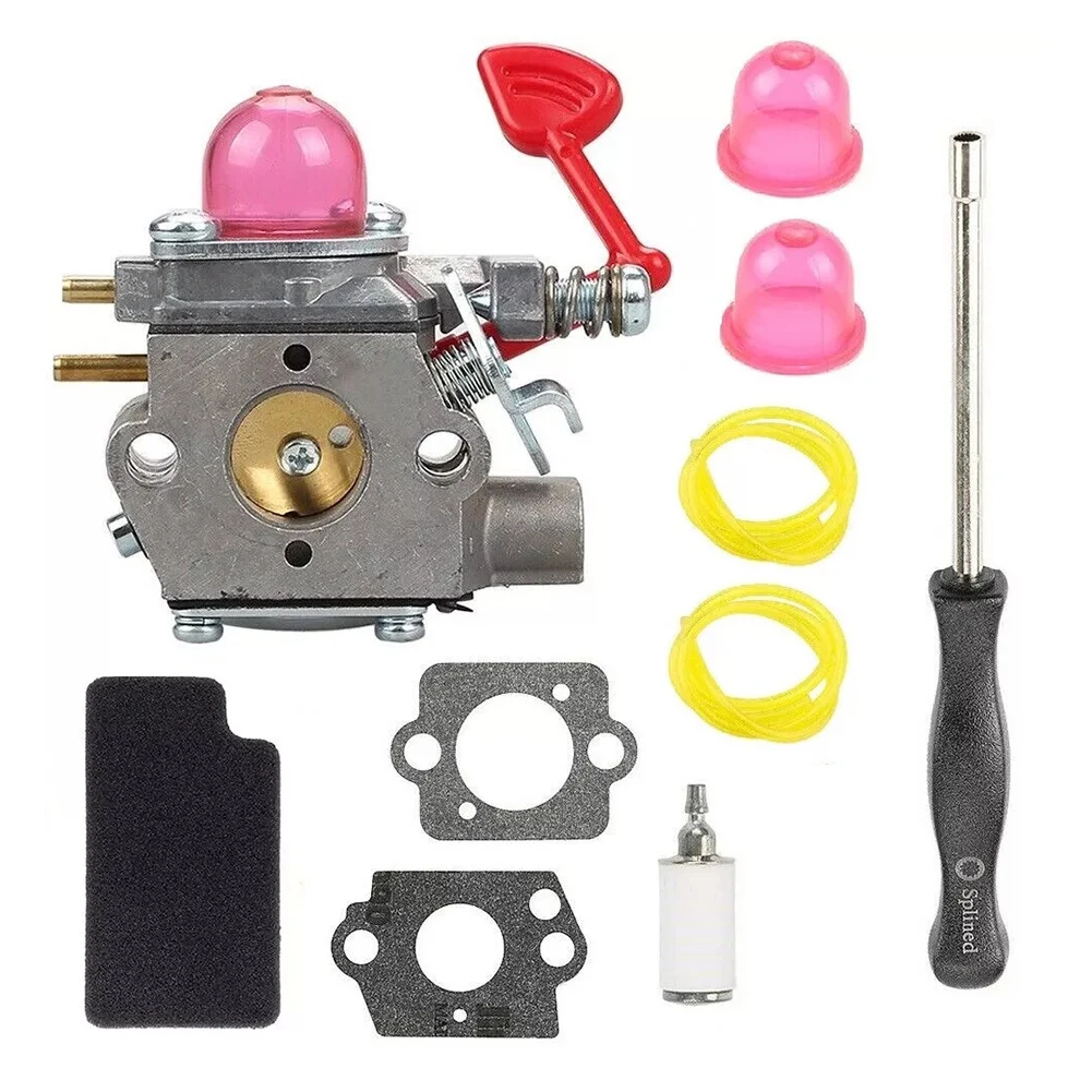 Carburetor Kit For 25cc 2-Stroke Leaf Blower Carburetor Kit For 25cc 2-Stroke Leaf Blower Outdoor Garden Power Tools Part